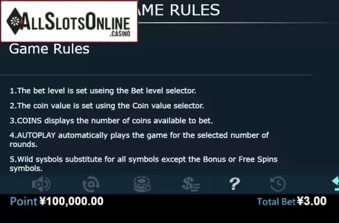 Game rules 1. FoxSpirit from Virtual Tech