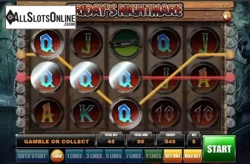 Game workflow 2. Fridays Nightmare from GameX