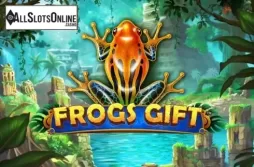 Frogs Gift. Frogs Gift from Playtech