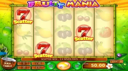 Fruity Mania slot screenshot 4