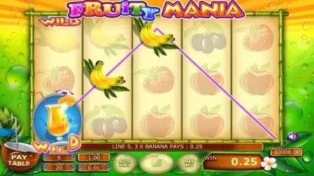 Fruity Mania slot screenshot 3