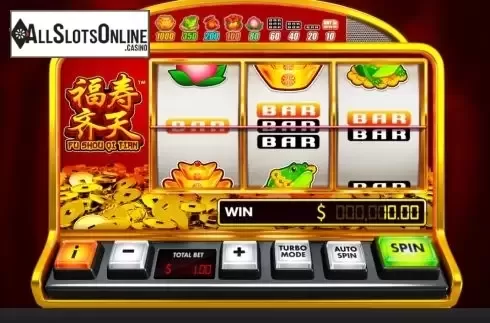 Win screen 2. Fu Shou Qi Tian from Skywind Group