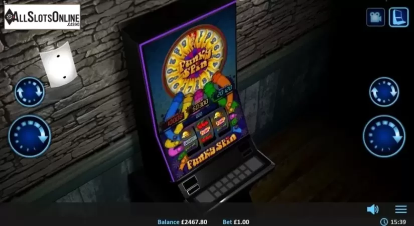 Game Screen 1. Funky Spin from Realistic