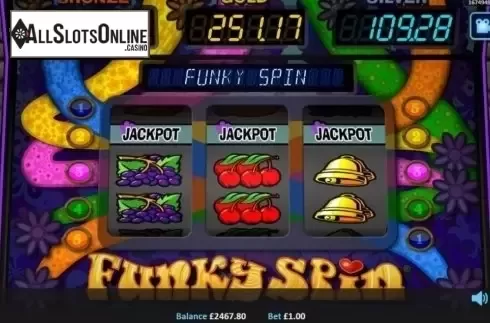 Jackpot 3. Funky Spin from Realistic