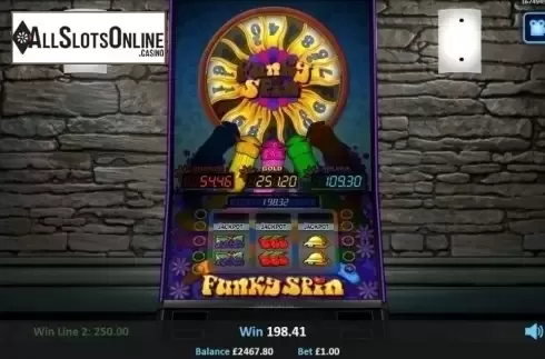 Jackpot 1. Funky Spin from Realistic