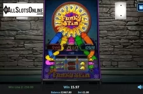 Jackpot 2. Funky Spin from Realistic