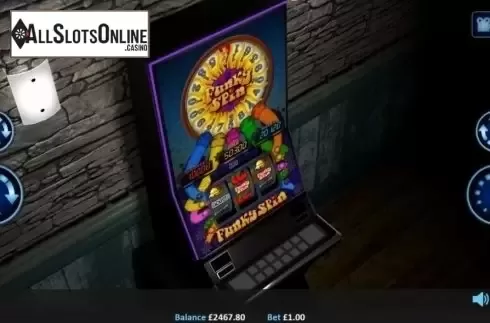 Game Screen 1. Funky Spin from Realistic