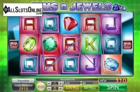 Win Screen 2. Gems n Jewels from Genii