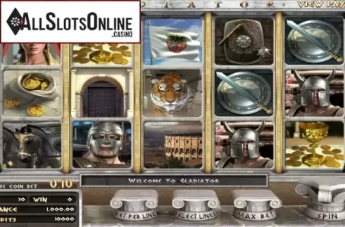 Reels. Gladiator (Betsoft) from Betsoft