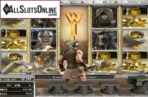 Wild. Gladiator (Betsoft) from Betsoft