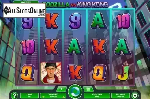 Reel Screen. Godzilla vs King Kong from Arrows Edge
