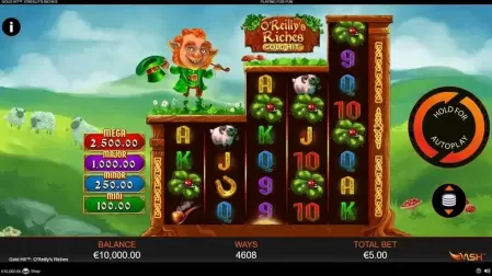 Gold Hit O'Reilly's Riches slot screenshot 1