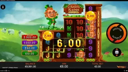 Gold Hit O'Reilly's Riches slot screenshot 2