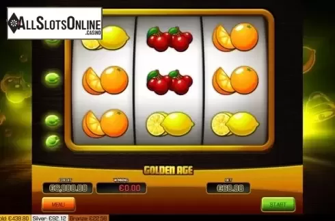 Reel screen. Golden Age (Apollo Games) from Apollo Games