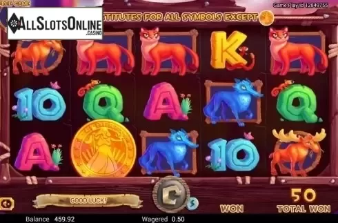 Free Spins. Golden Buffalo (Swintt) from Swintt