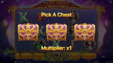 Golden Unicorn Deluxe slot screenshot 6