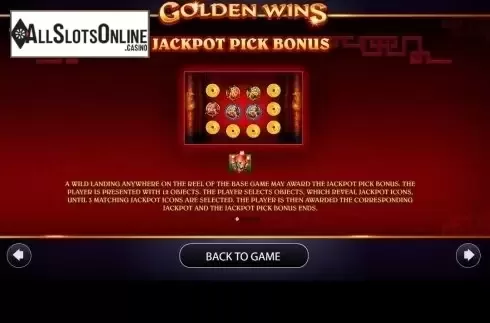 Features 2. Golden Wins from AGS