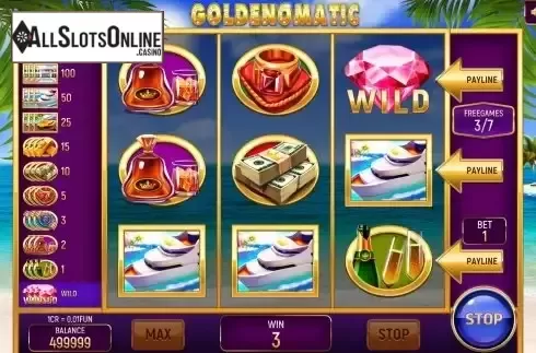Free Games screen 2