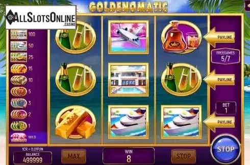 Free Games screen 3