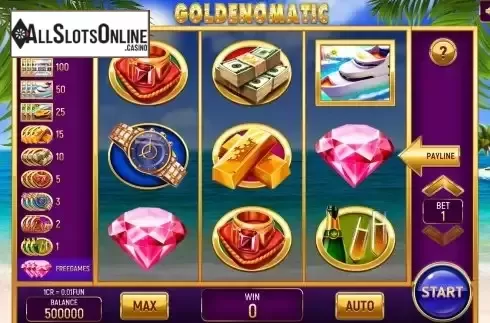 Game screen