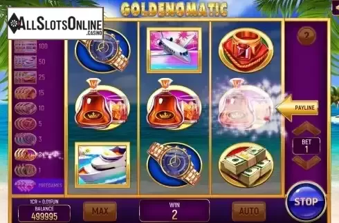 Win screen