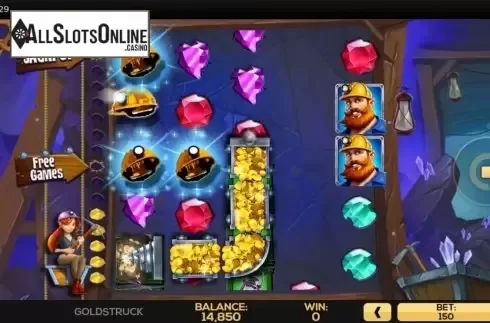 Feature. Goldstruck from High 5 Games