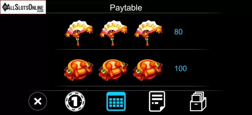 Symbols 3. Goldy Piggy from Triple Profits Games