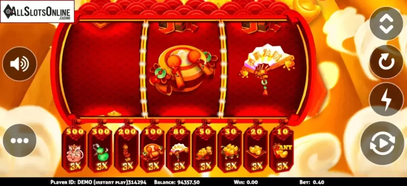 Reel Screen. Goldy Piggy from Triple Profits Games