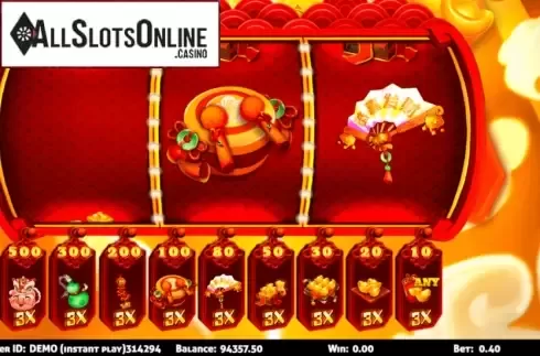Reel Screen. Goldy Piggy from Triple Profits Games
