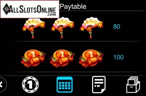 Symbols 3. Goldy Piggy from Triple Profits Games
