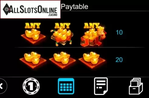 Symbols. Goldy Piggy from Triple Profits Games