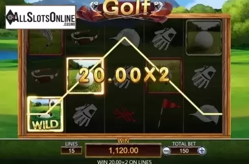 Win 3. Golf from Dragoon Soft