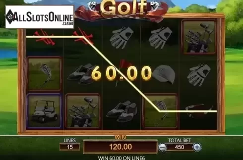 Win 2. Golf from Dragoon Soft