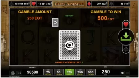 Great Adventure slot screenshot 3