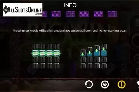 Avalanche feature screen