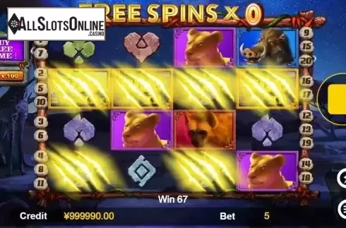 Win screen