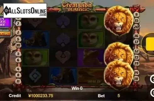 Win FS screen