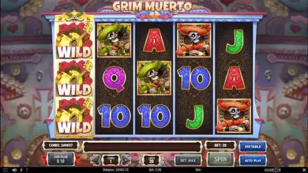 Grim Muerto slot screenshot 3
