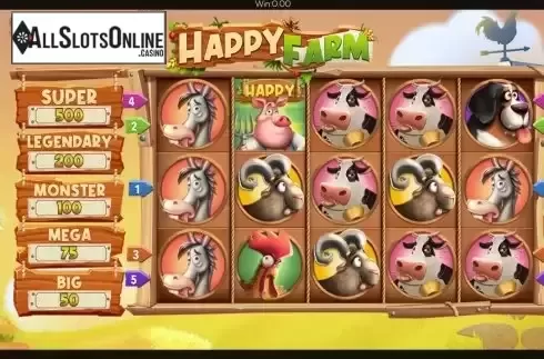 Game screen