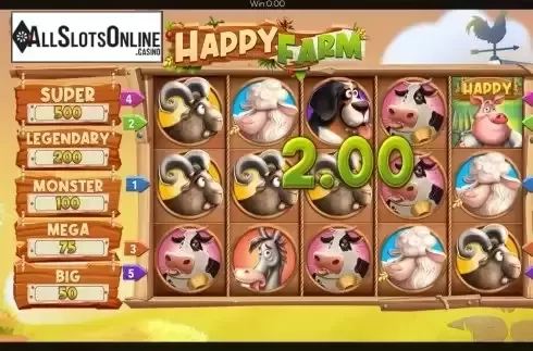 Win screen