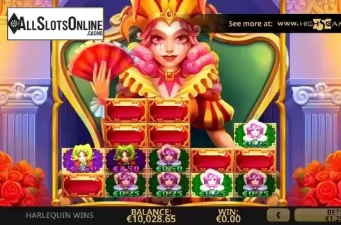 Bonus Game screen 2