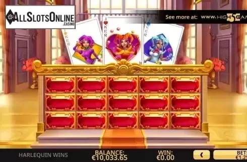 Game screen
