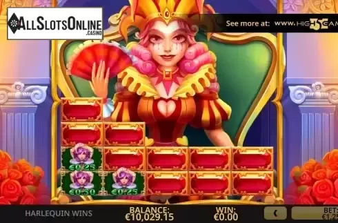 Bonus Game screen