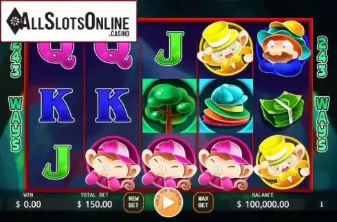 Reel Screen. Hat Seller from KA Gaming