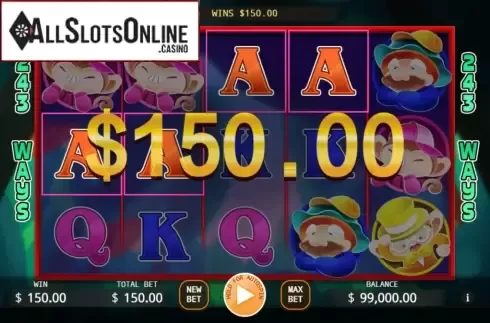Win Screen 2. Hat Seller from KA Gaming