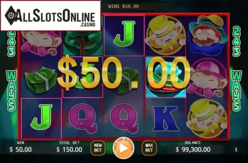 Win Screen. Hat Seller from KA Gaming