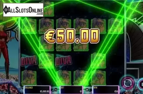 Big Win Screen