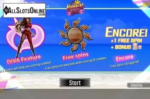 Start Screen