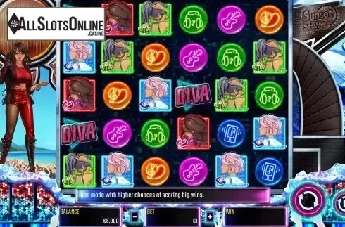 Game Screen