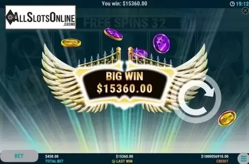 Win Screen 3. Heaven or Hell Wilds from Slot Factory